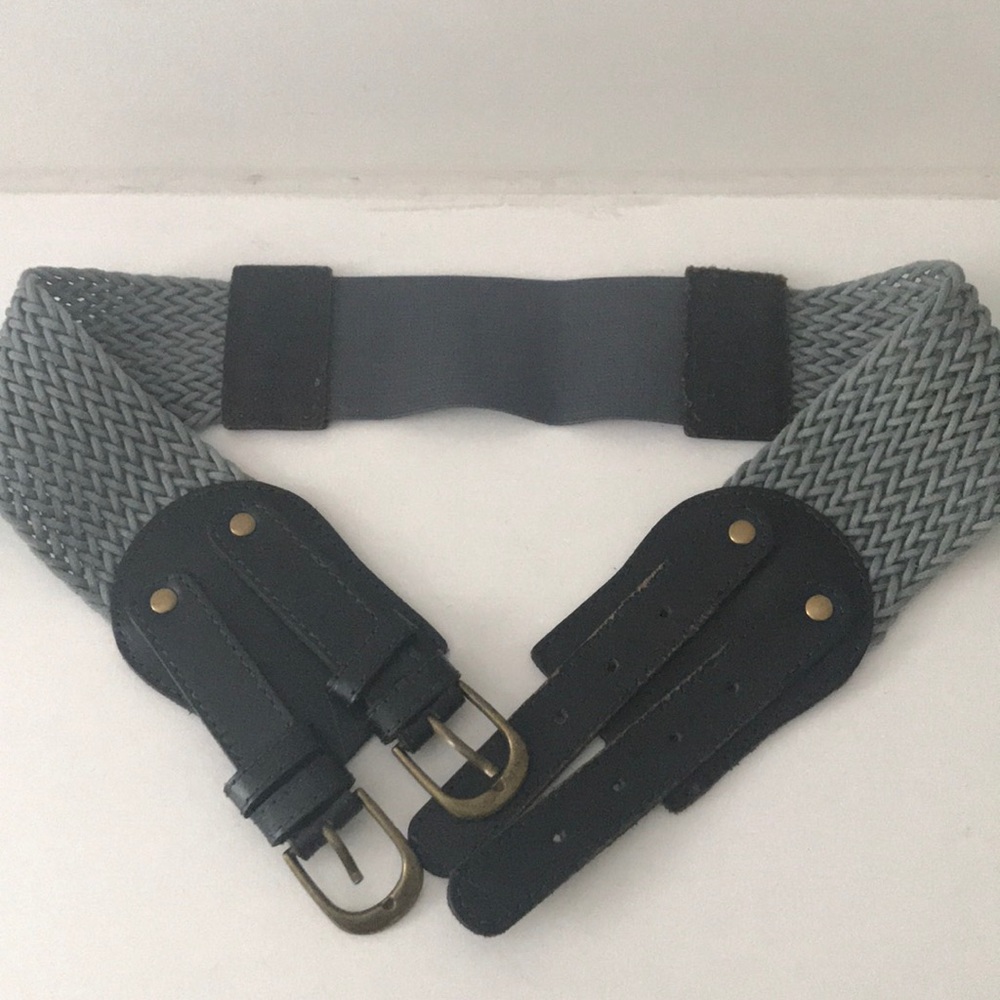 Braided belt